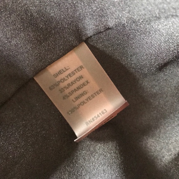 Ellen Tracy sheath dress in vivid blue and black - Picture 6 of 6